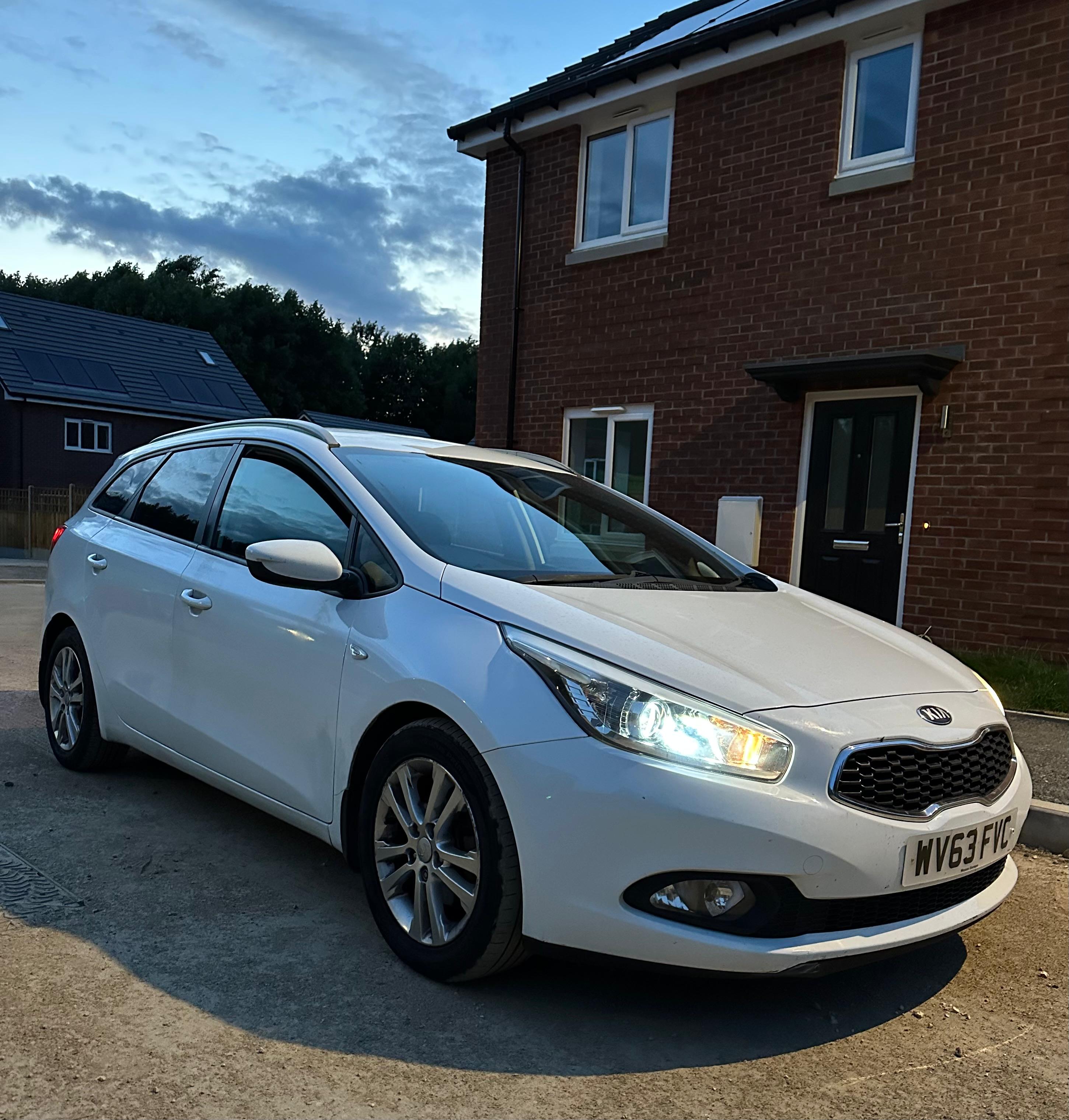 2013 Kia Ceed 1.6 CRDi EcoDynamics Estate – Used